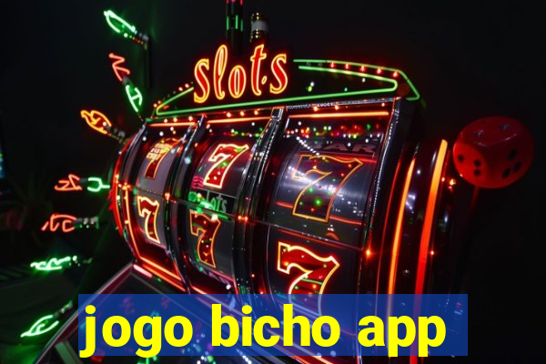 jogo bicho app